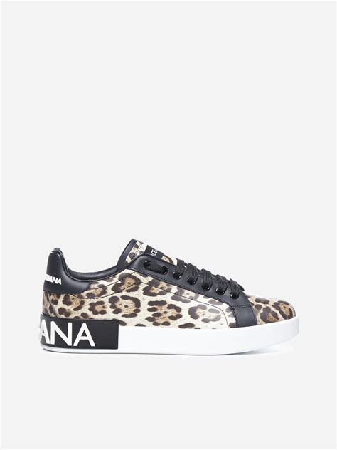 dolce gabbana portofino animal print|Portapassaporto in Animal Print for Women .